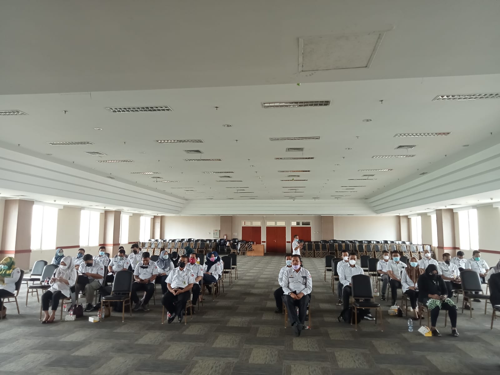 Pelatihan Master of Ceremony, Rakhma: MC harus percaya diri dan termotivasi.