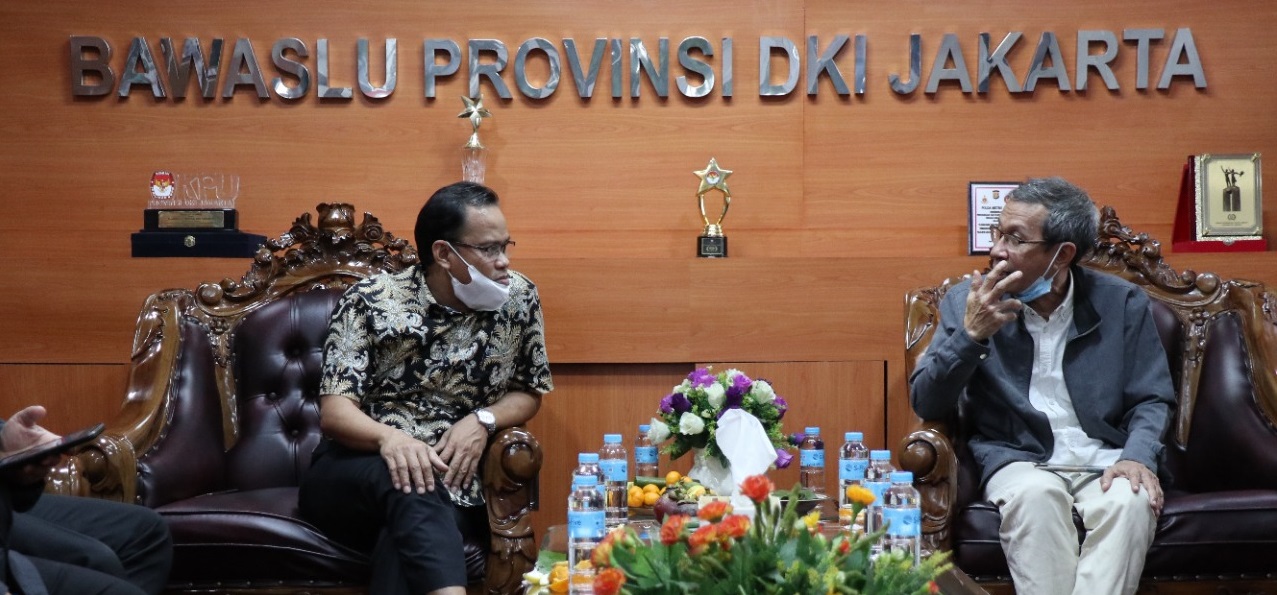 Bawaslu DKI Jakarta Terima Audiensi IISIP