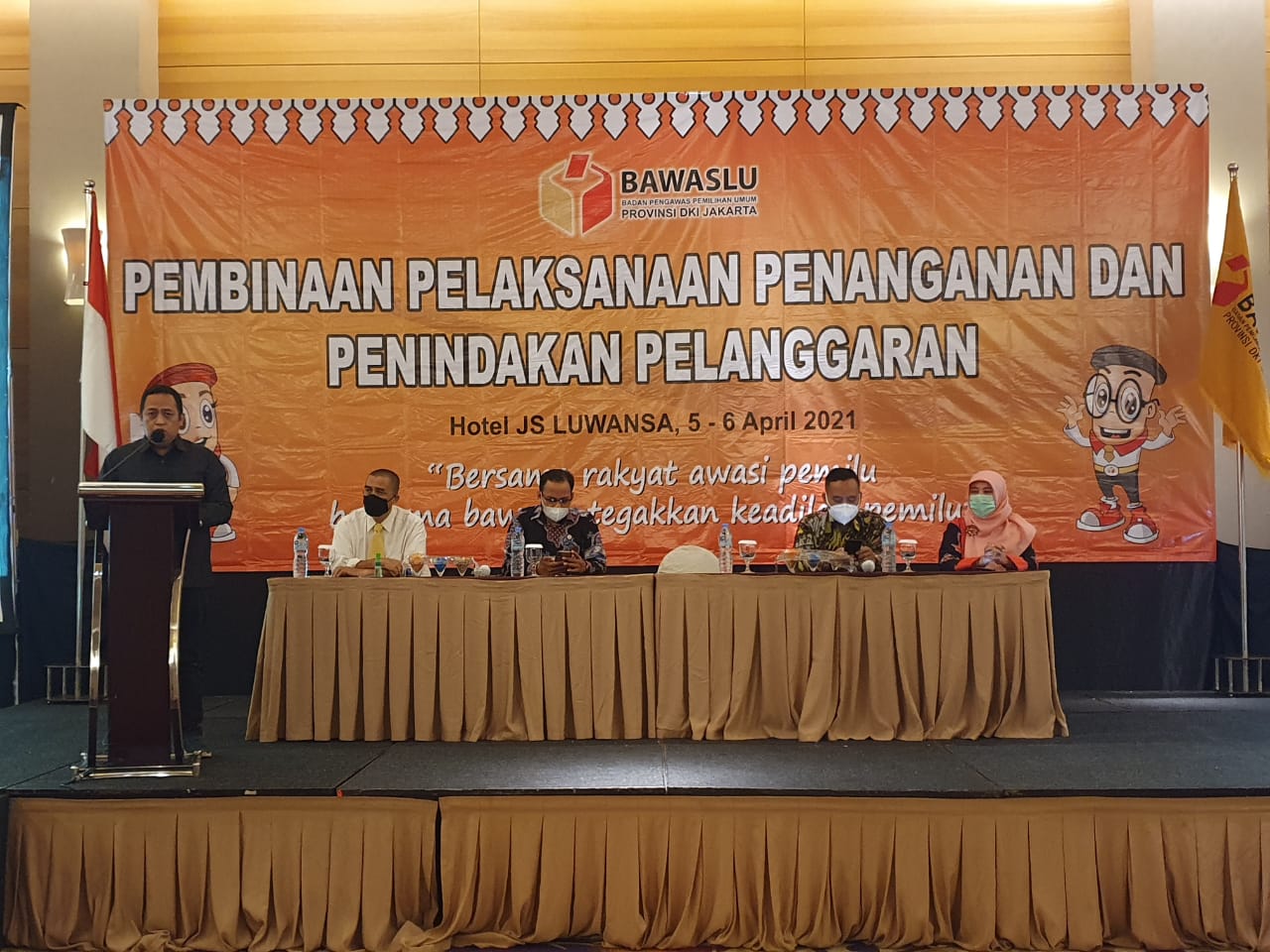 Pembinaan Pelaksanaan Penanganan dan Penindakan Pelanggaran Khususnya Terkait Tata Cara Penerimaan Temuan dan Laporan Pelanggaran