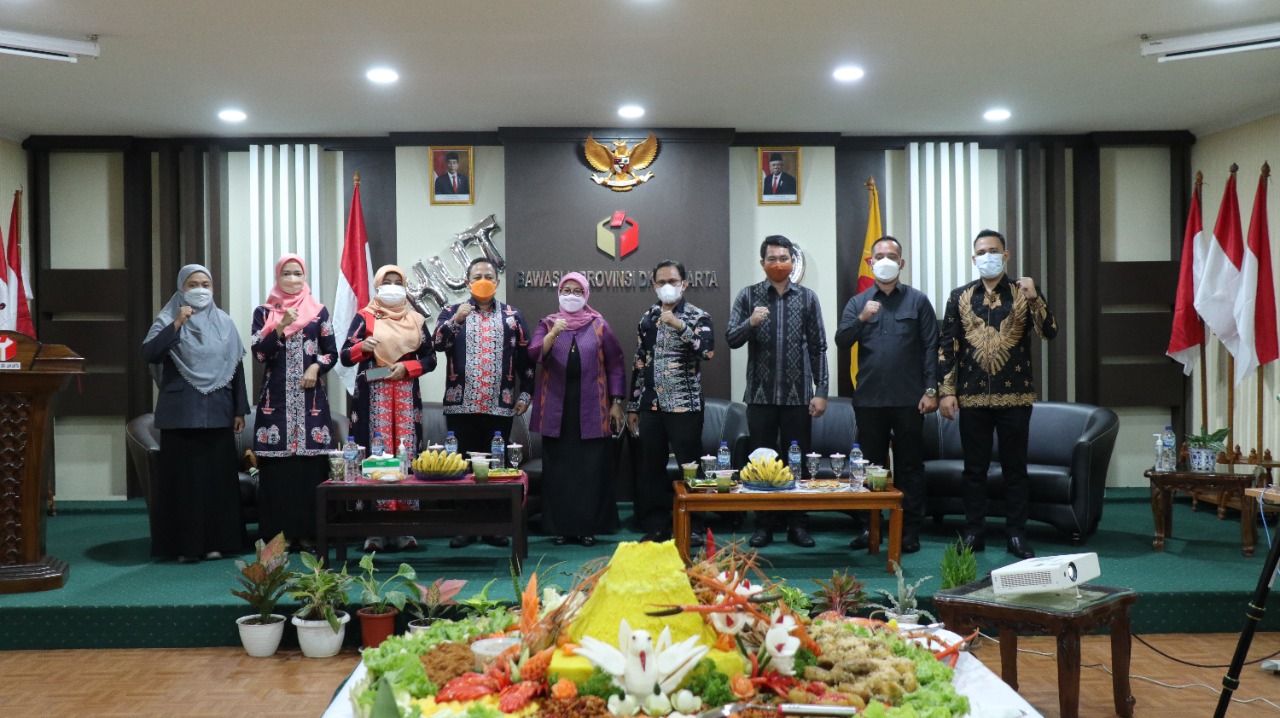 Usia ke - 9 Bawaslu DKI Jakarta