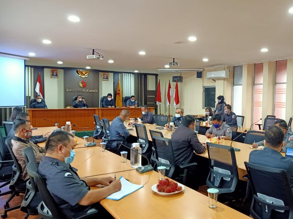 konsolidasi Pelaksanaan Program Kegiatan Tahun 2021