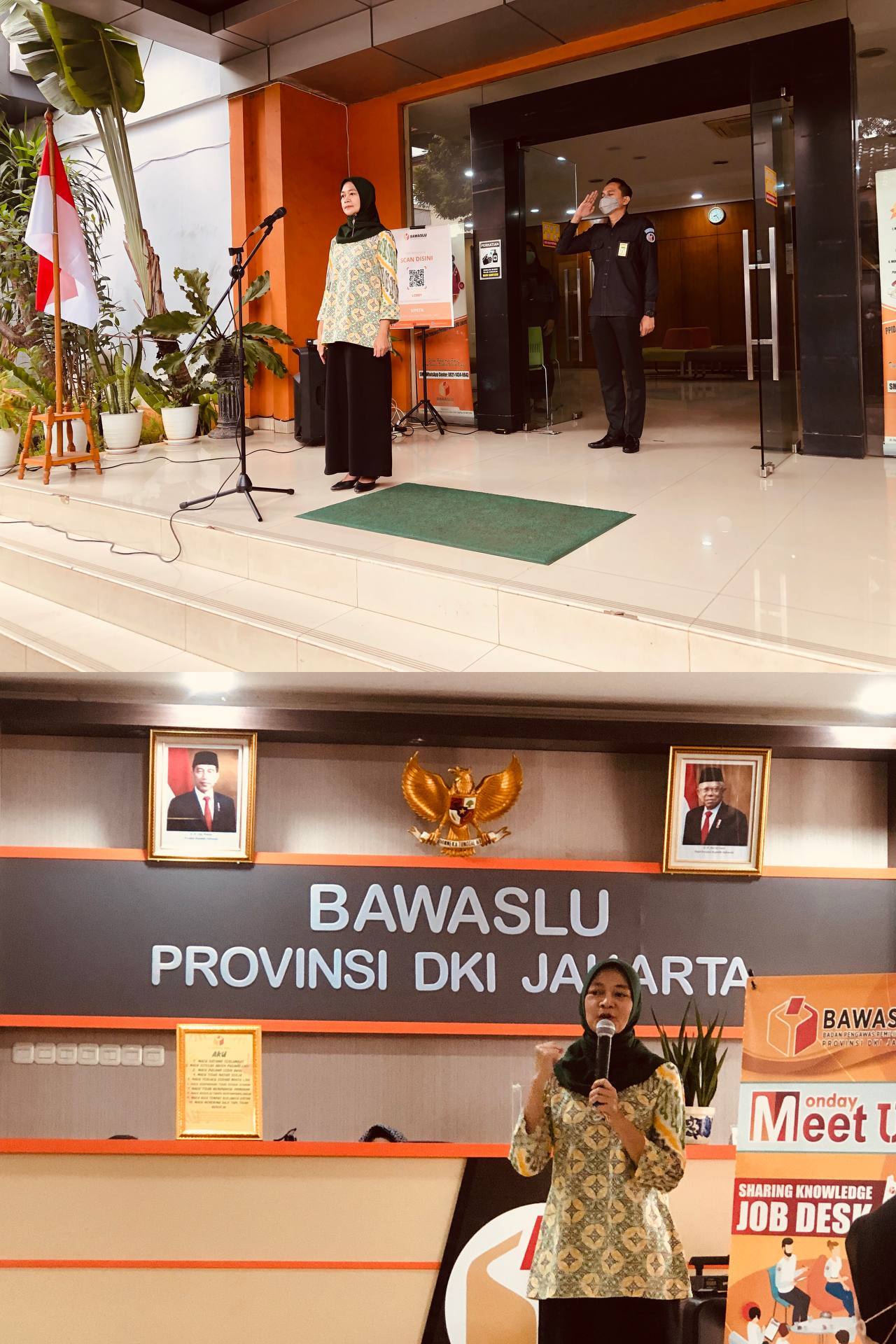 Pimpin Apel, Khofifah Ingatkan Pentingnya Kualitas Pelayanan Publik dan Kedisiplinan Pegawai