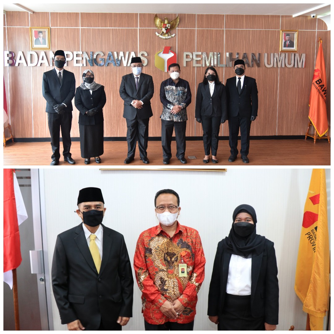 Pelantikan Pejabat Administrator dan Fungsional Di Lingkungan Bawaslu Provinsi DKI Jakarta 