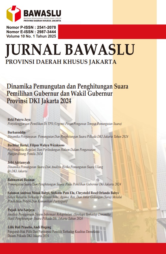 Cover Jurnal Vol 10 no 1 2025