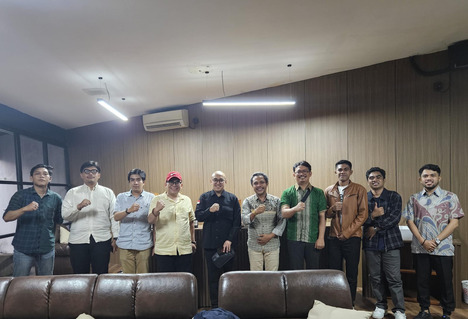 Koordinator Divisi Penyelesaian Sengketa Bawaslu Provinsi DKI Jakarta, Reki Putera Jaya dengan LBH Center For Detention Studies