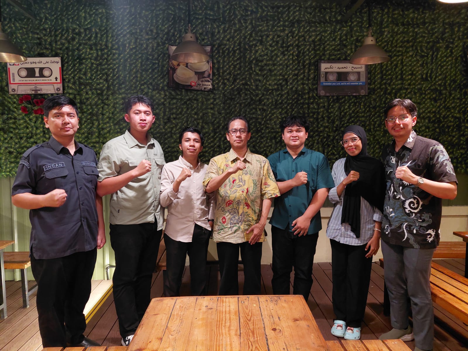 Bawaslu Provinsi DKI Jakarta Melakukan Konsolidasi Demokrasi bersama mahasiswa Universitas Negeri Jakarta