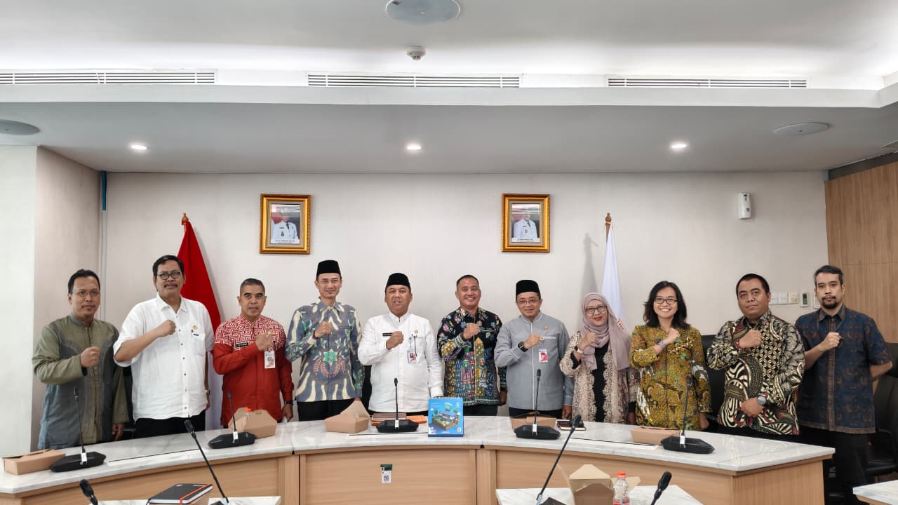 Bawaslu Provinsi DKI Jakarta Melakukan Audiensi Kelembagaan dengan Sekretaris Daerah DKI Jakarta