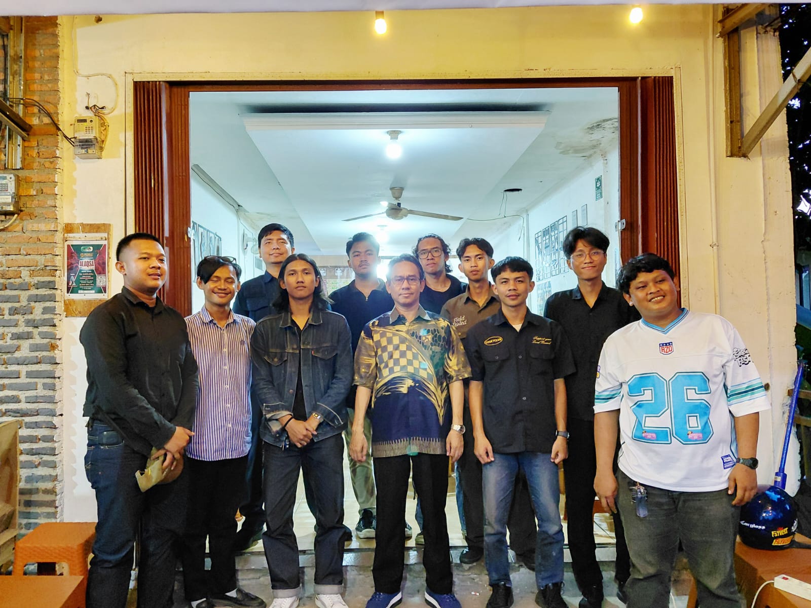 Bawaslu Provinsi DKI Jakarta Mengadakan Konsolidasi Demokrasi dengan Pengurus Badan Eksekutif Mahasiswa (BEM) Universitas Saintek Muhammadiyah Jakarta