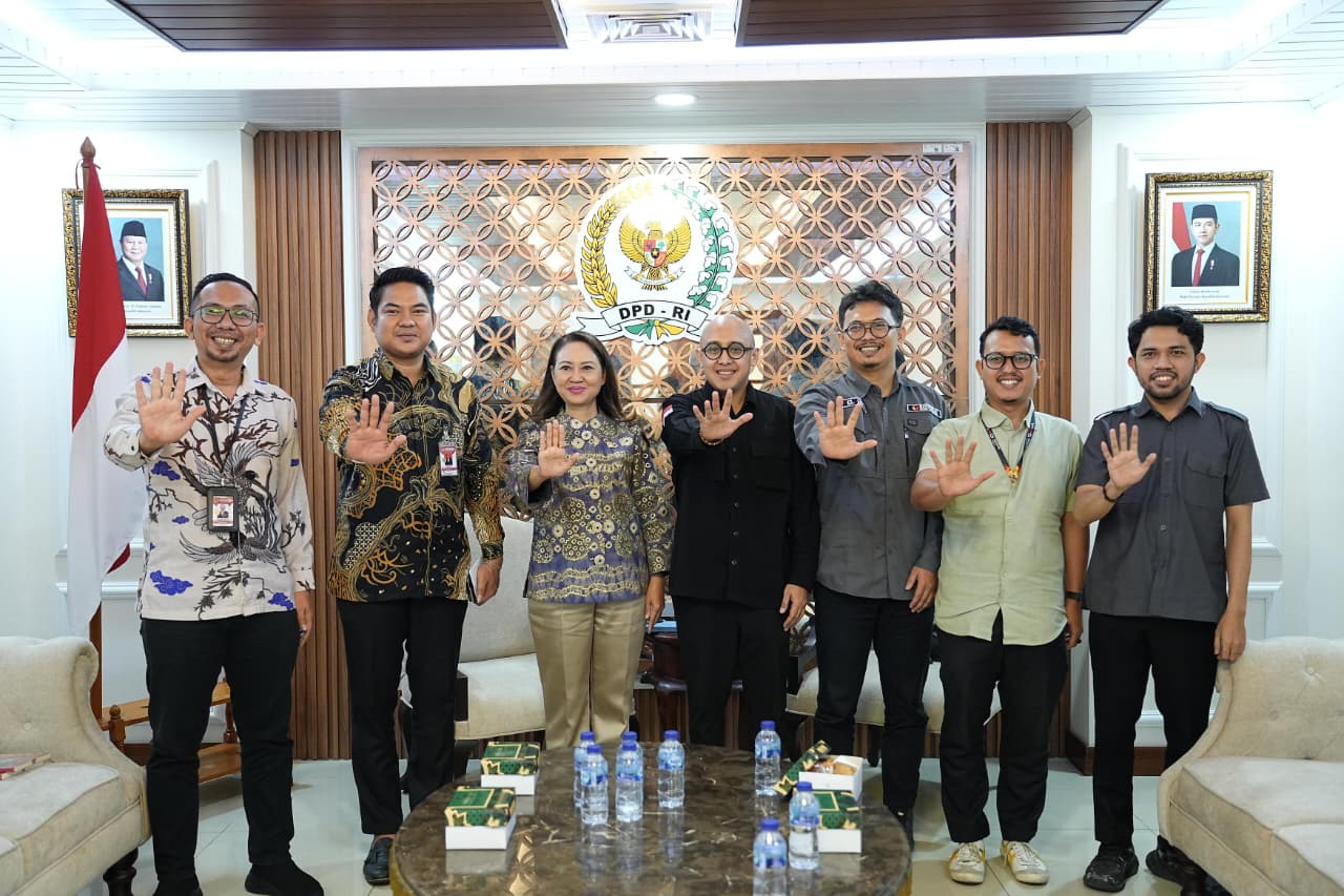 Kolaborasi dengan DPD RI, Bawaslu Provinsi DKI Jakarta Dorong Pengelolaan APK Pasca Pemilu di Jakarta