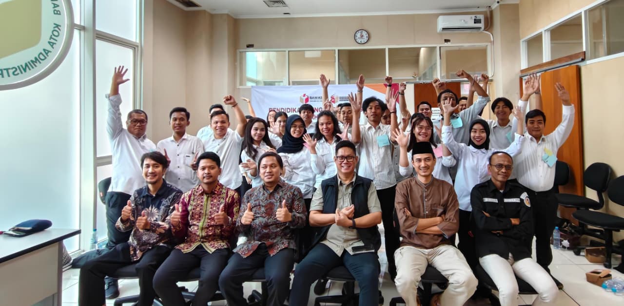 Bawaslu DKI Jakarta Gelar Perdana Pendidikan Pengawas Partisipatif Tahun 2026