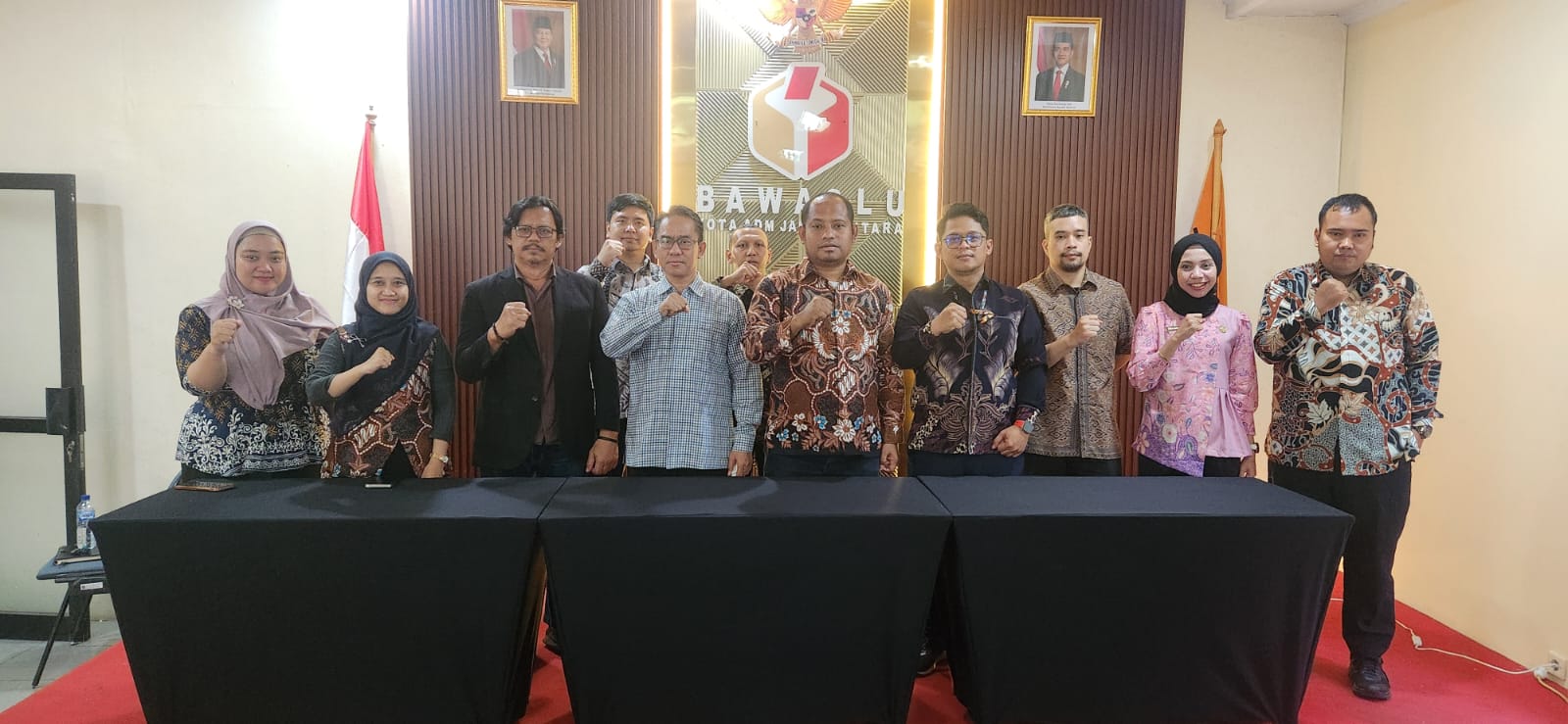 Bawaslu Provinsi DKI Jakarta Hadiri Kegiatan PELITA (Penguatan Edukasi dan Literasi Hukum) di Bawaslu Kota Jakarta Utara, Tingkatkan Kapasitas dan Kompetisi Jajaran Pengawas Pemilu