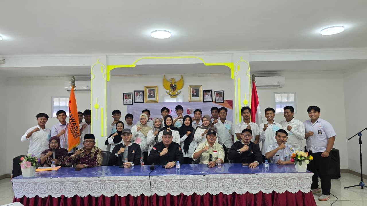 ​Bawaslu Provinsi DKI Jakarta Sukses Gelar Pendidikan Pengawas Partisipatif (P2P) di Kepulauan Seribu