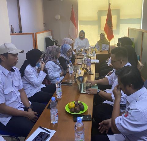 BerSIAP (Bersinergi, Integritas, Aktif dan Profesional), Bawaslu Provinsi DKI Jakarta Laksanakan Monitoring Evaluasi Kinerja di Bawaslu Kabupaten Kepulauan Seribu