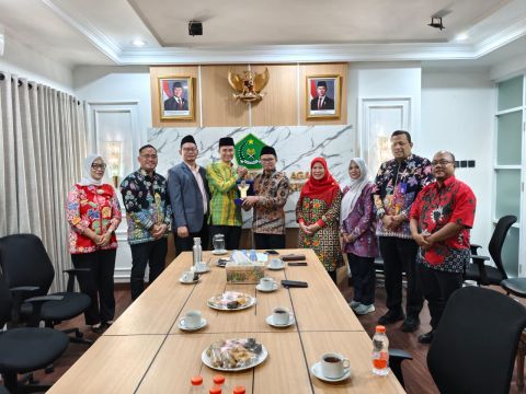 Perkuat Sinergitas Dan Kolaborasi, Bawaslu Provinsi DKI Jakarta Laksanakan Audiensi Dengan Kementerian Agama Provinsi DKI Jakarta