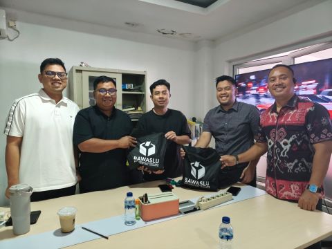 Bawaslu Provinsi DKI Jakarta Melakukan Konsolidasi Demokrasi dengan Kantor Hukum Lamassiang & Co Law Firm