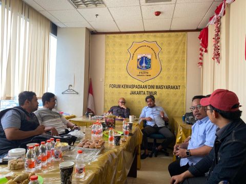 Bawaslu DKI Gandeng FKDM Jakarta Timur, Perkuat Pengawasan Pemilu 2029