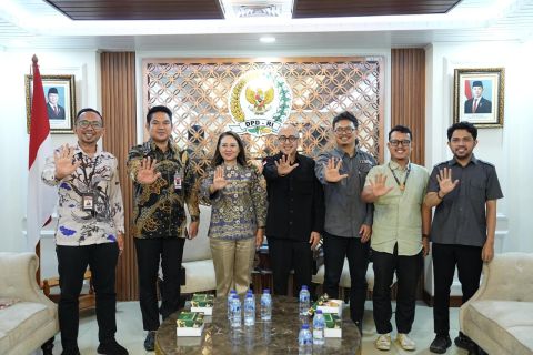 Kolaborasi dengan DPD RI, Bawaslu Provinsi DKI Jakarta Dorong Pengelolaan APK Pasca Pemilu di Jakarta
