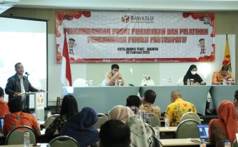 Bawaslu DKI Jakarta Menggelar Pengembangan Pusat Pendidikan dan Pelatihan Pengawasan Pemilu Partisipatif  Â   Â   Â 