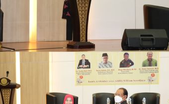 Partisipasi Aktif Mahasiswa Mengawasi Pemilu,  Bawaslu Provinsi DKI Jakarta Melakukan MoU dengan Universitas Kristen Indonesia