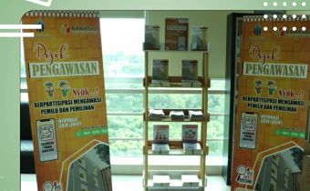 Ada Pojok Pengawasan di Mercu Buana Jakarta  Â 