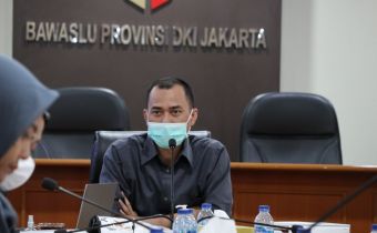 Bawaslu Provinsi DKI Jakarta Menyelenggarakan Rapat Koordinasi Pengawasan Penyelenggaraan Tahapan dan Non Tahapan Pemilu tahun 2024