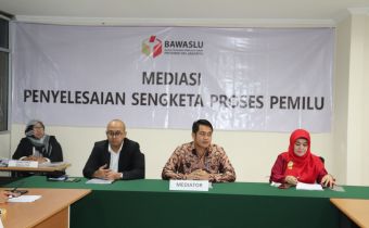 Bawaslu Provinsi DKI Jakarta Menerima 3 Permohonan Penyelesaian Sengketa Proses Pemilu