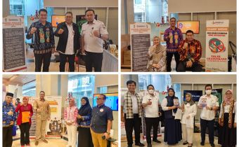 Bawaslu Provinsi DKI Jakarta Berpartisipasi Dalam Kegiatan Jakarta Broadcasting Expo 2022  Â 