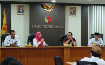 Rakhma = Kesiapan Bawaslu Provinsi Dalam Pengelolaan Data dan Informasi