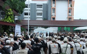 Bawaslu DKI Jakarta Gelar Apel Siaga Pengawasan Masa Tenang  Â 