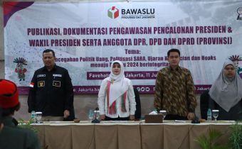 Bawaslu Provinsi DKI Jakarta Tandatangani Komitmen Bersama Universitas