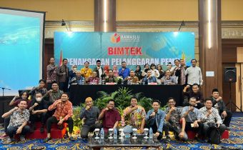 Bawaslu Provinsi DKI Jakarta Menggelar Bimtek Penanganan pelanggaran Pemilu Panwaslu Kecamatan Se-Kota Jakarta Timur dan Se-Kota Jakarta Selatan  Â 