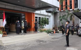 Bawaslu Provinsi DKI Jakarta Melaksanakan Apel Pagi