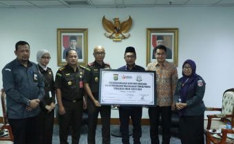 Audiensi Dengan Kajati DKI Jakarta, Bawaslu Provinsi DKI Jakarta Bangun Soliditas Gakkumdu