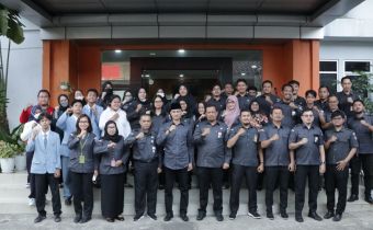 Pimpin Apel Pagi, Munandar Ingatkan kedisiplinan