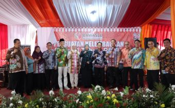 Menyambut HUT ke-11 Tahun, Bawaslu Provinsi DKI Jakarta Gelar Doa Lintas Agama Untuk Pemilu Damai