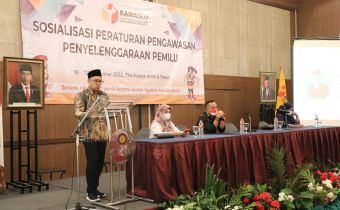 Bawaslu DKI Gelar Sosialisasi Peraturan Pengawasan Penyelenggaraan Pemilu 2024  Â 