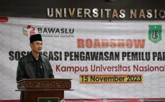 Munandar Ajak Mahasiswa Cek Hak Pilih