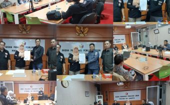 Rakhma Serahkan Langsung Rekapitulasi Hasil Tes Tertulis Rekrutmen Panwaslu Kecamatan  Â 