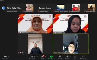 Bawaslu Provinsi DKI Jakarta Menggelar Sosialisasi dan Bimbingan Teknis Monitoring dan Evaluasi Keterbukaan Informasi Publik Bawaslu Kabupaten/Kota Se-Provinsi DKI Jakarta Tahun 2022