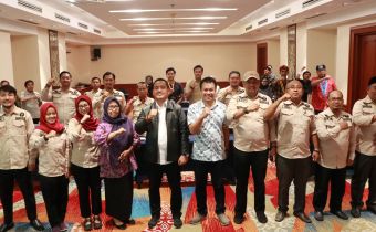 Bawaslu Provinsi DKI Jakarta Menggelar Kegiatan Sosialisasi Pengawasan Pemilu Partisipatif