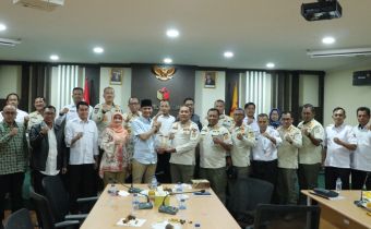 Menghadapi Tahapan Pemilu 2024, Bawaslu DKI Jakarta Berkoordinasi Dengan Satpol PP Provinsi DKI Jakarta