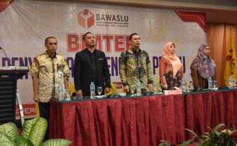 Dihadapan Peserta Bimtek Penyelesaian Sengketa, Rakhma: Semua Kerja Pengawasan Harus Terdokumentasi  Â 