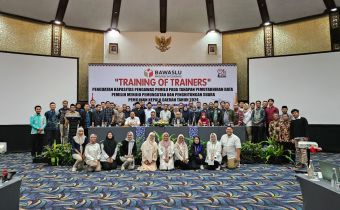 Tingkatkan Kompetensi Pengawas, Bawaslu DKI Jakarta Mengadakan Kegiatan penguatan Kapasitas Pengawas Pemilu