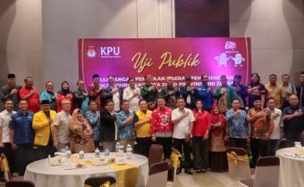 Uji Publik Rancangan Penataan Daerah Pemilihan dan Alokasi Kursi Anggota DPRD Provinsi DKI Jakarta dalam Pemilu Tahun 2024
