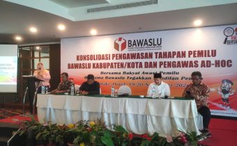 Sitti Rakhman : Pentingnya Menjaga Soliditas, integritas, Mentalitas, Profesionalitas Pengawas Pemilu