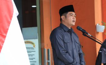 Pimpin Apel,Â  Mahyudin Ingatkan Tanggung Jawab Pengawas Pemilu