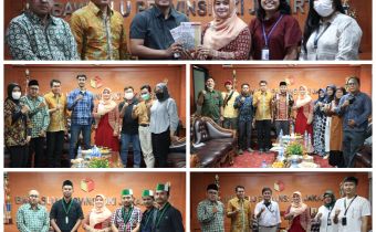 Bawaslu DKI Jakarta Menerima Kunjungan Audiensi Dari Stakeholder Perusahaan Negara, Mahasiswa Hingga Pemantau Pemilu