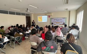 Bawaslu DKI Jakarta Roadshow Ke Kampus UTAâ€™45
