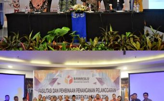 Fasilitasi dan Pembinaan Penanganan Pelanggaran Menjelang Pemilu 2024