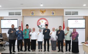  Bawaslu DKI Jakarta Audiensi Ke KPI Pusat